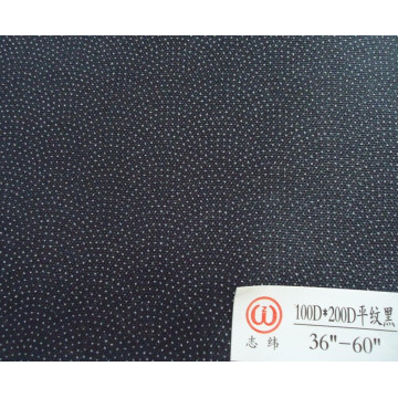 90gsm woven interlining for black robe